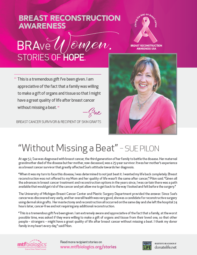 BRAve Women Story Flyers