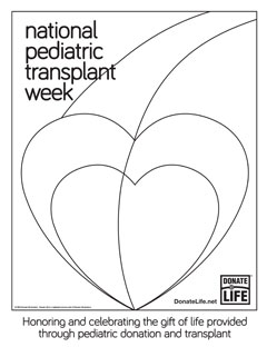 National Pediatric Transplant Week