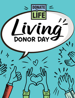 National Donate Life Living Donor Day