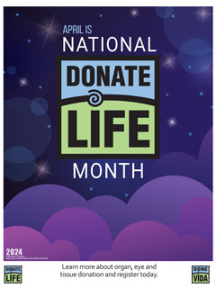 Donate Life Month