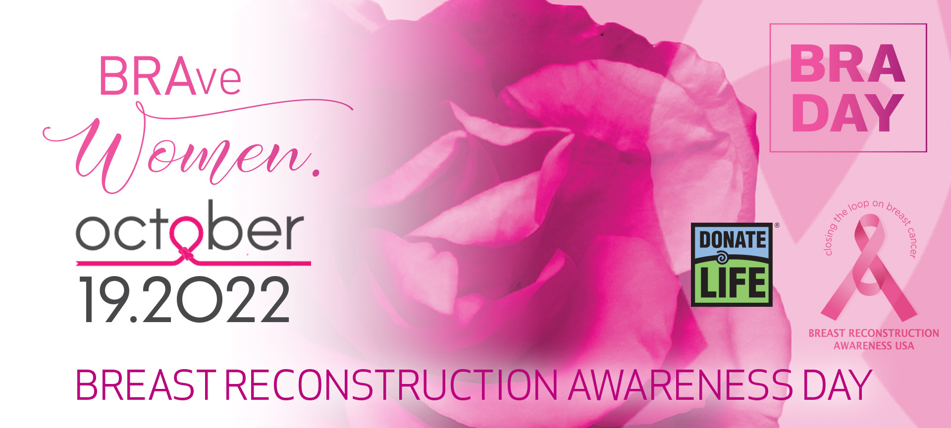 Breast Reconstruction Awareness (BRA) Day - Women's College
