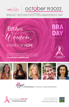 UTMB honors breast cancer survivors for Breast Reconstruction Awareness (BRA)  Day